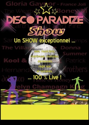 Affiche de Disco Paradize Show