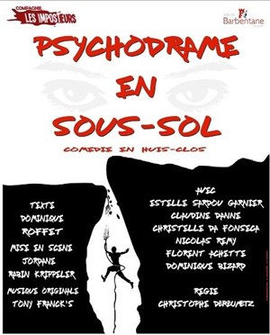 Affiche de Psychodrame en sous-sol