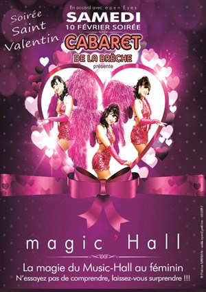 Affiche de Soirée Saint Valentin