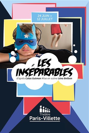 Affiche de Les inséparables