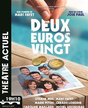 Affiche de 2 euros 20