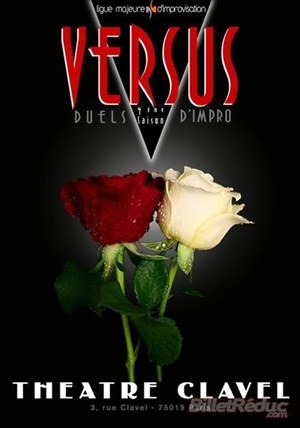 Affiche de Versus | Duels d'impro