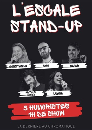 Affiche de L'Escale Stand Up