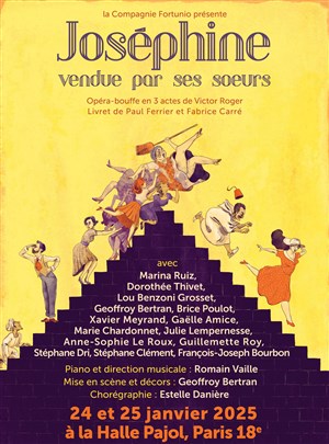 Affiche de Joséphine vendue par ses soeurs