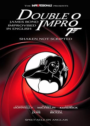 Affiche de Double O Impro