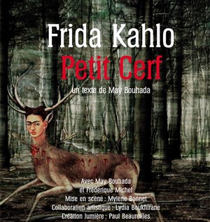 Affiche de Frida Kahlo Petit Cerf