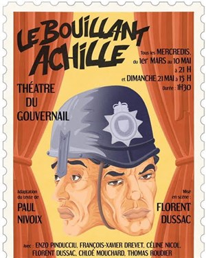 Affiche de Le Bouillant Achille