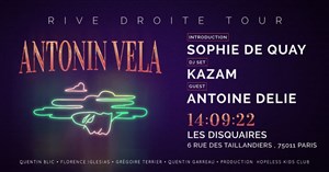 Affiche de Antonin Véla : Rive Droite Tour II