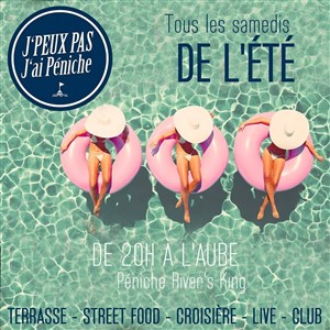 Affiche de J'peux pas, J'ai Péniche ! | Croisière + Club