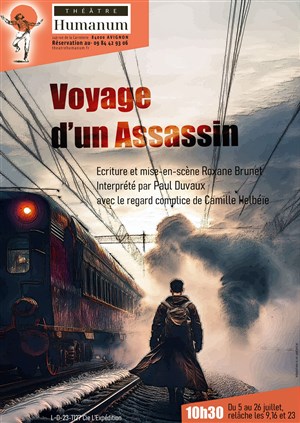 Affiche de Voyage d'un Assassin