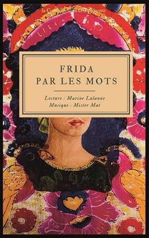 Affiche de Frida par les mots