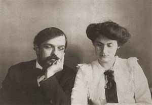 Affiche de Claude Debussy | Les nocturnes