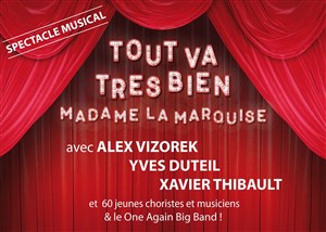 Affiche de Tout va très bien Madame la Marquise