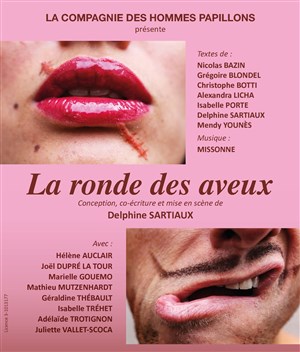 Affiche de La ronde des aveux
