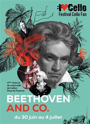Affiche de Variations enchantées | Festival Cello Fan 2017