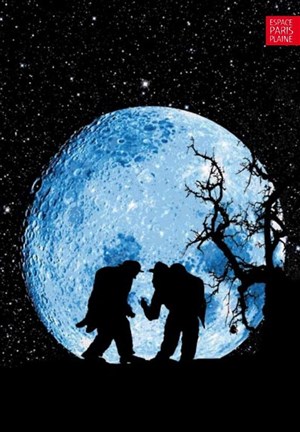 Affiche de Les deux bossus et la Lune