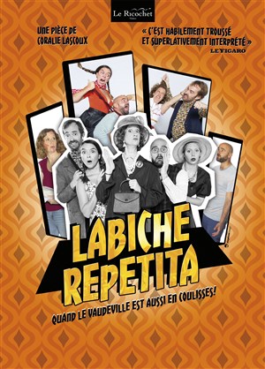 Affiche de Labiche Repetita