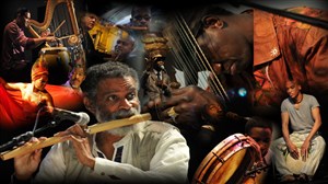 Affiche de Max Cilla : Le Père de la Flûte des Mornes | Concert-Spectacle : Rencontre Afrique-Antilles