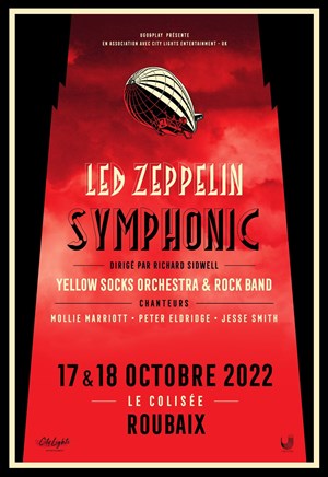 Affiche de Led Zeppelin Symphonic