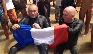 Affiche de Nager au-delà des frontières | Projection en Avant-Première
