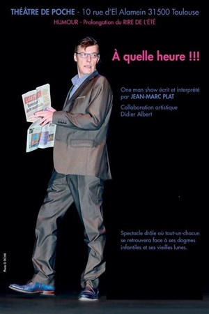 Affiche de A quelle heure !