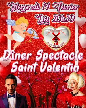 Affiche de La Saint-Valentin au Petit Moulin