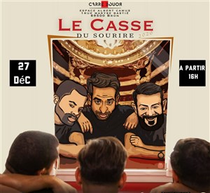 Affiche de Le casse du sourire 2020