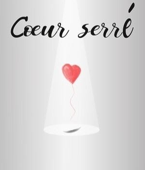 Affiche de Coeur serré