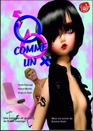 Affiche de Y a comme un X