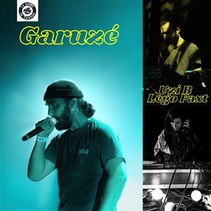 Affiche de Garuzé x Lego Fast x Uzi B