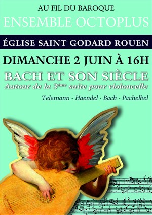Affiche de Bach et son siècle