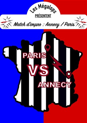 Affiche de Match d'impro : Annecy vs Paris