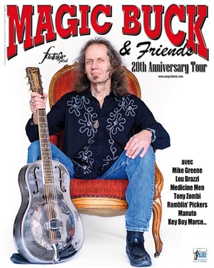 Affiche de Magic Buck - 20th Anniversary