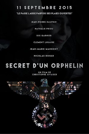 Affiche de Projection spéciale du film "Secret d'un Orphelin" (Programme de présentation)
