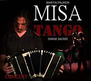 Affiche de Misa Tango à Paris