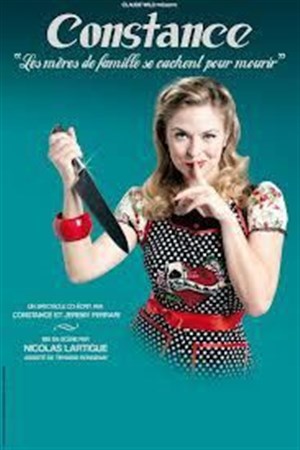 Affiche de Constance dans Les mères de famille se cachent pour mourir