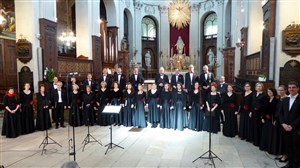 Affiche de Ensemble vocal Jubilate Deo, Le choeur du Rosaire