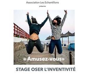 Affiche de Stage 1h30 : Oser l'inventivité