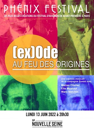 Affiche de (ex)Ode, au feu des Origines