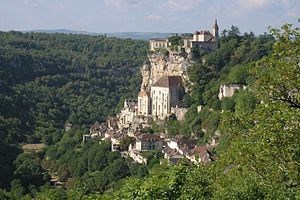 Affiche de Visite guidée : Rocamadour, le nid d'aigles | par Paysdoc