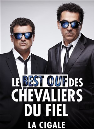 Affiche de Les Chevaliers du Fiel dans Le Best ouf des Chevaliers du Fiel | 24 représentations exceptionnelles