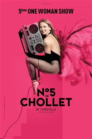 Affiche de Christelle Chollet dans N°5 de Chollet