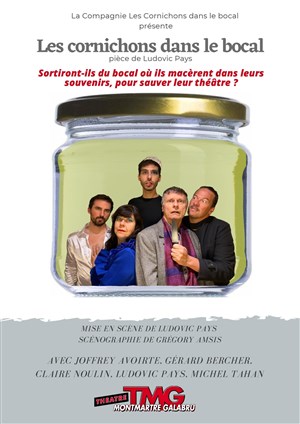 Affiche de Les cornichons dans le bocal