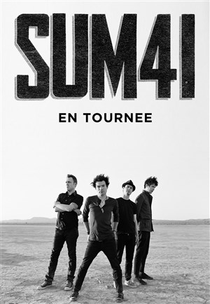 Affiche de Sum 41