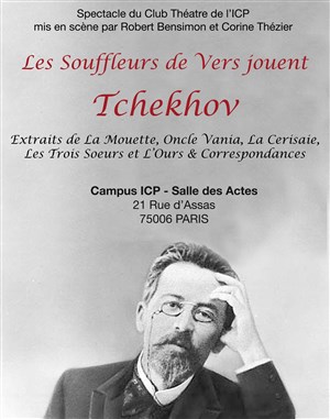 Affiche de Les Souffleurs de Vers jouent Tchekhov