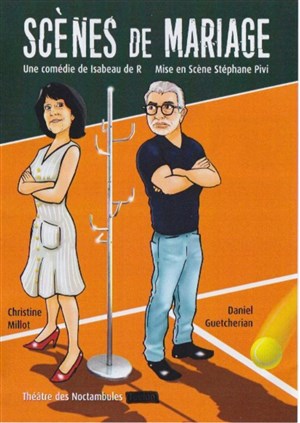 Affiche de Scènes de Mariage