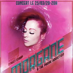 Affiche de Morgane Young Beezooz and The Phonk addiction + Vincent bargis m7