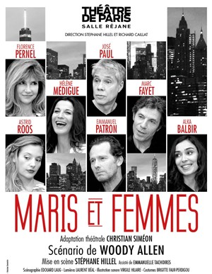 Affiche de Maris et femmes