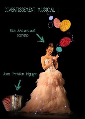 Affiche de Divertissement musical !