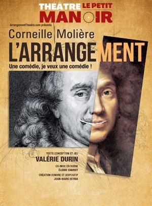 Affiche de Corneille Molière, l'arrangement